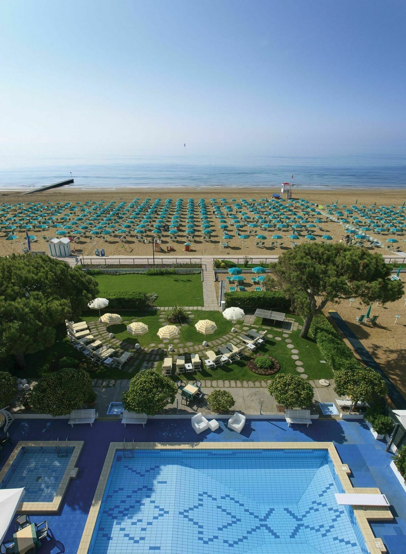 Hotel Croce Di Malta Lido di Jesolo Ngoại thất bức ảnh