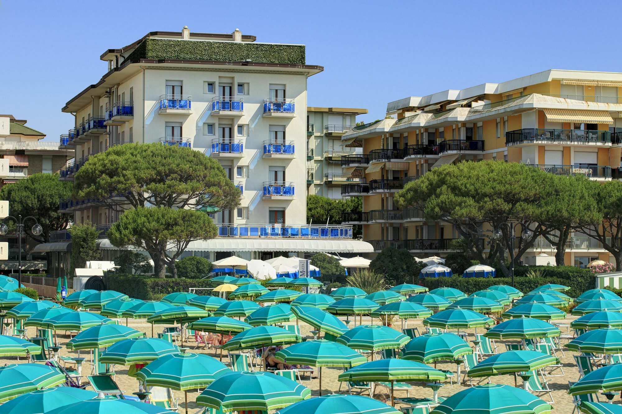 Hotel Croce Di Malta Lido di Jesolo Ngoại thất bức ảnh